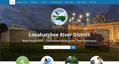 Desktop Screenshot of loxahatcheeriver.org